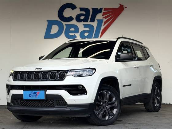 JEEP COMPASS 1.3 T270 TURBO FLEX LONGITUDE AT6
